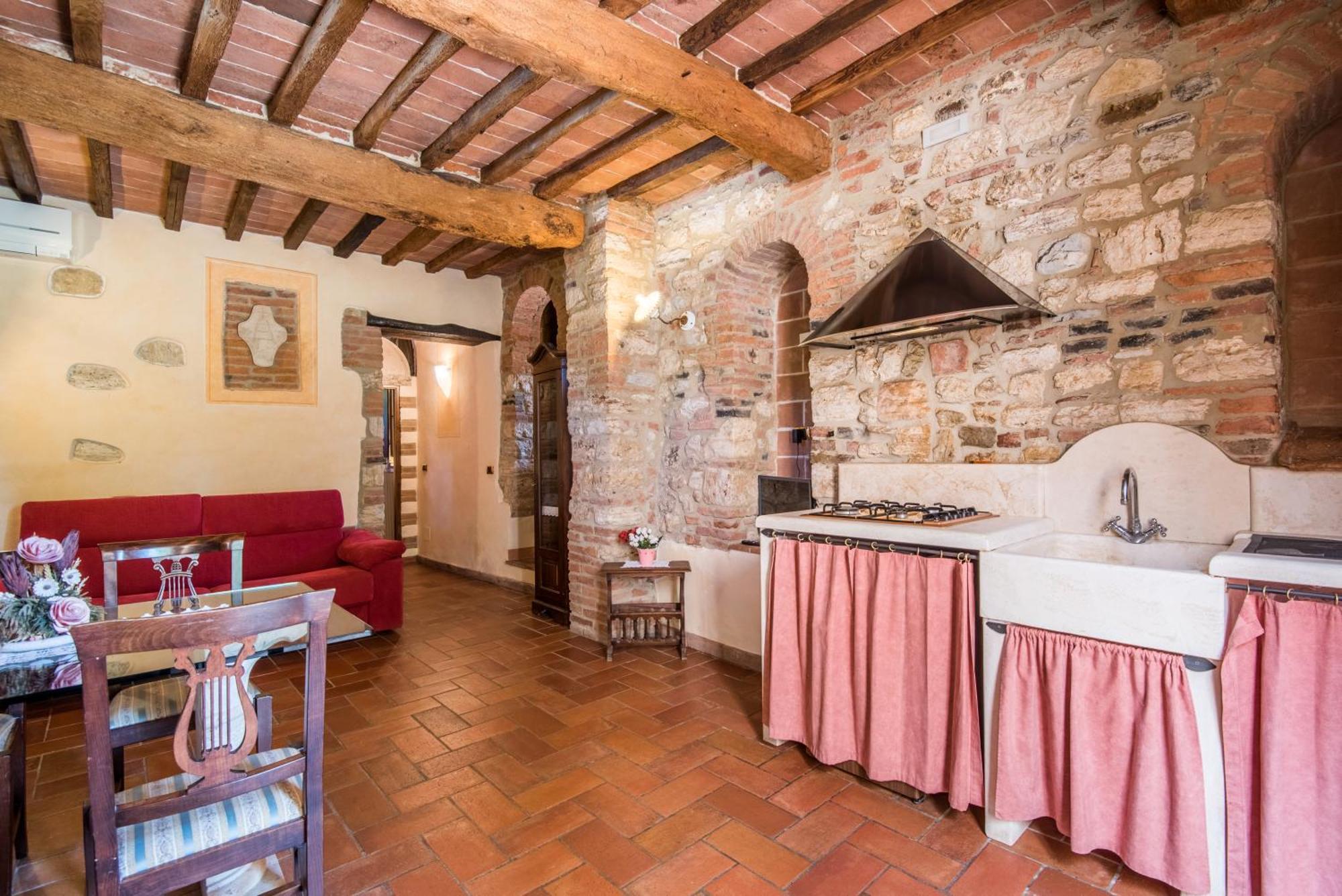 Appartamento La Cantina Rapolano Terme Exterior foto